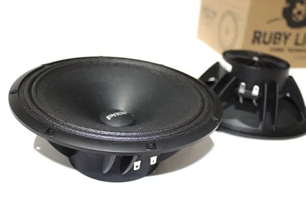 Pride Ruby LIGHT 8, среднечастотные динамики