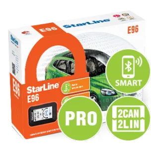 А/с StarLine E96 BT PRO