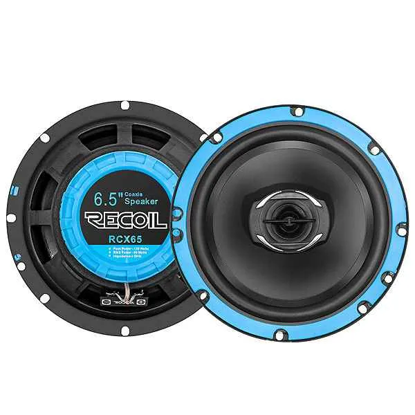 Recoil Audio Blue RCX65 Coax, коаксиальные динамики