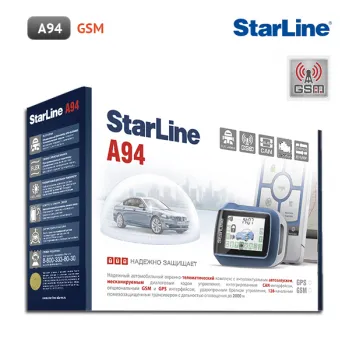 А/с StarLine A94 GSM