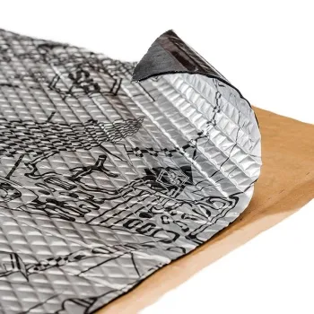 Вибропласт SILVER лист 0,53х0,75