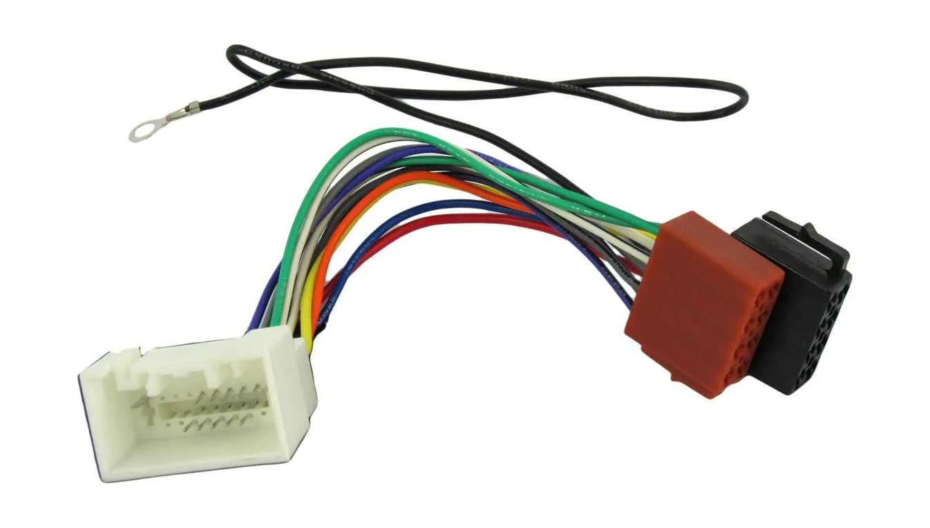 ISO-коннектор для Mitsubishi 2007-