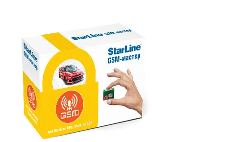StarLine Мастер 6 - GSM