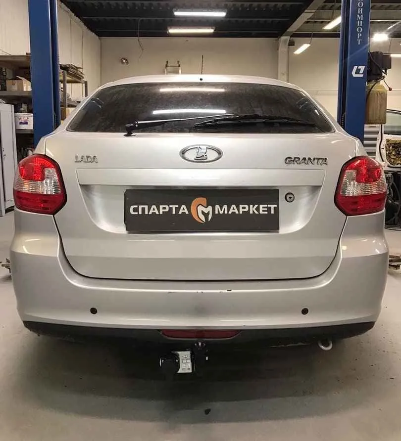 Фаркоп Leader Plus T-VAZ-22A ВАЗ Lada Granta, Kalina/ Datsun On-Do 2016-, условно съемный шар (тип A