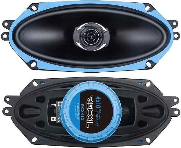 Recoil Audio Blue RCX410, коаксиальные динамики