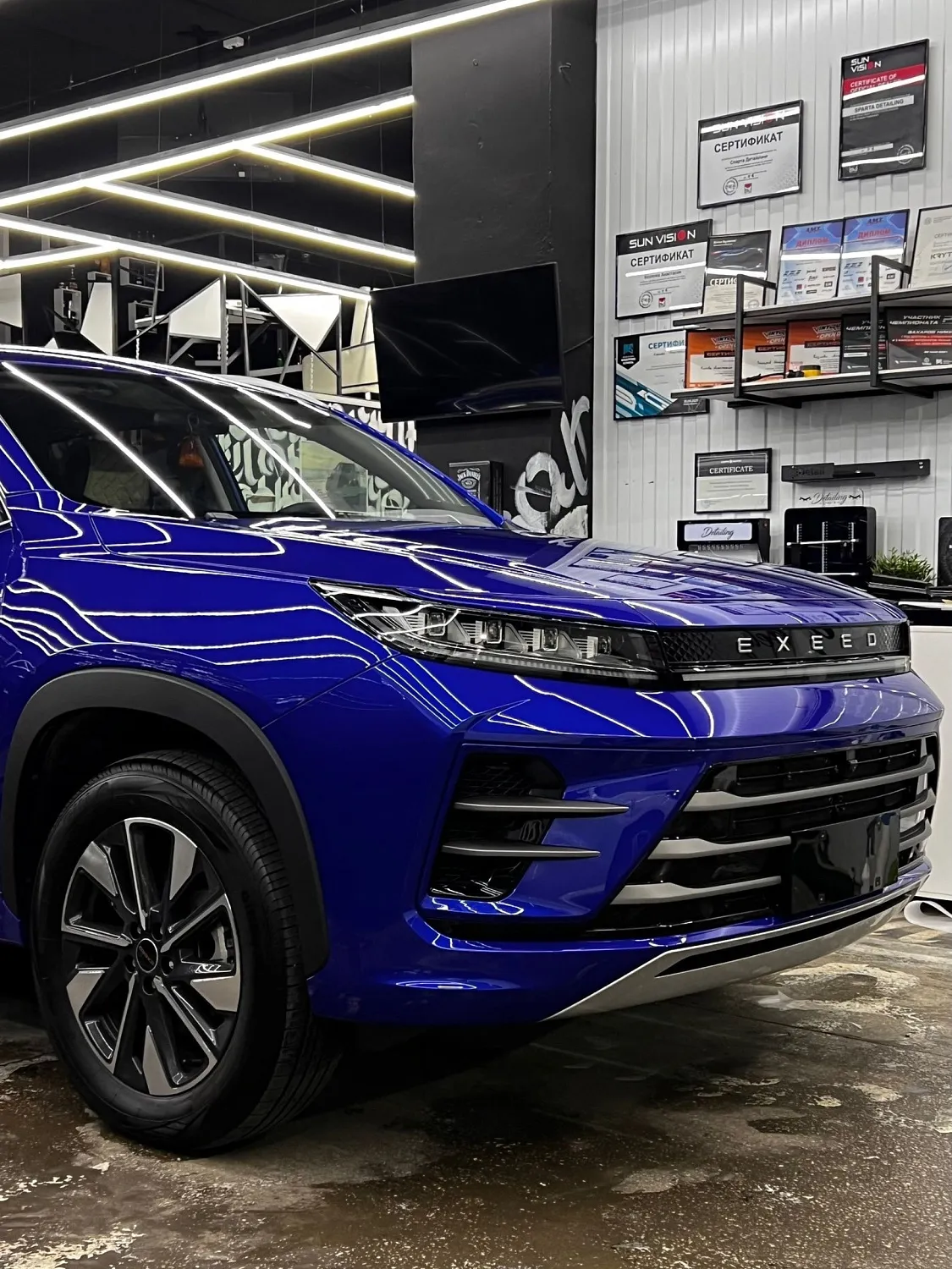 Exeed LX - Оклейка и защита кузова
