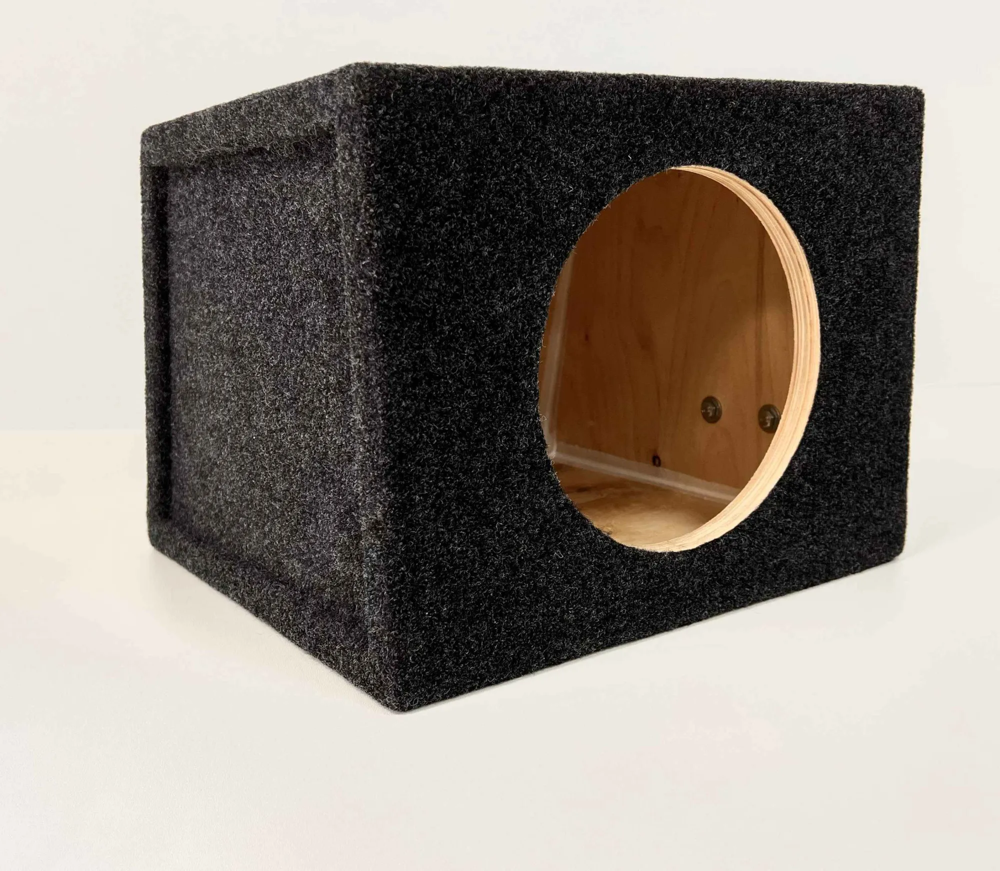 Корпус для сабвуфера BOX-81 графит (ЗЯ, 8