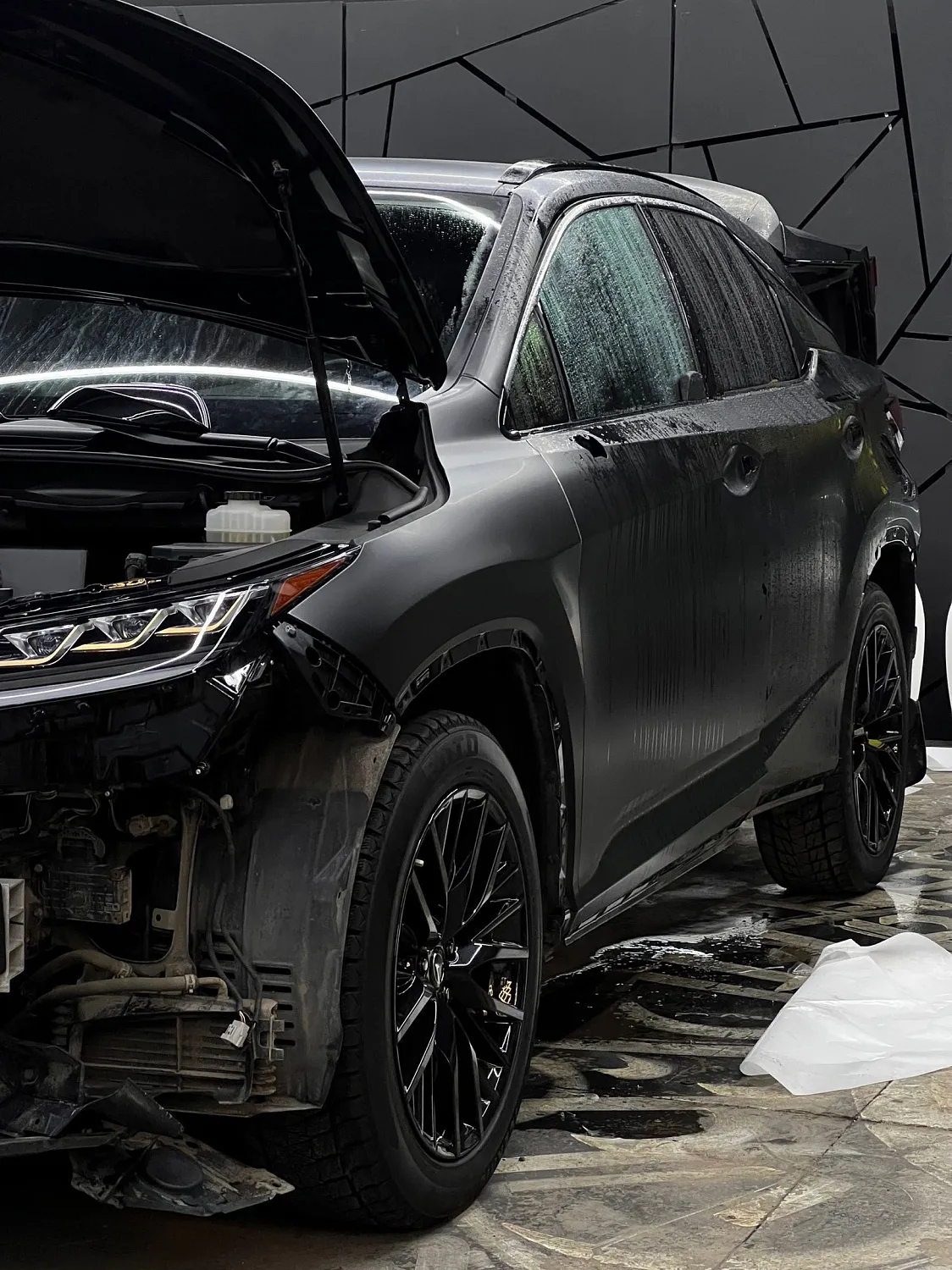 Lexus RX - Детейлинг и защита кузова