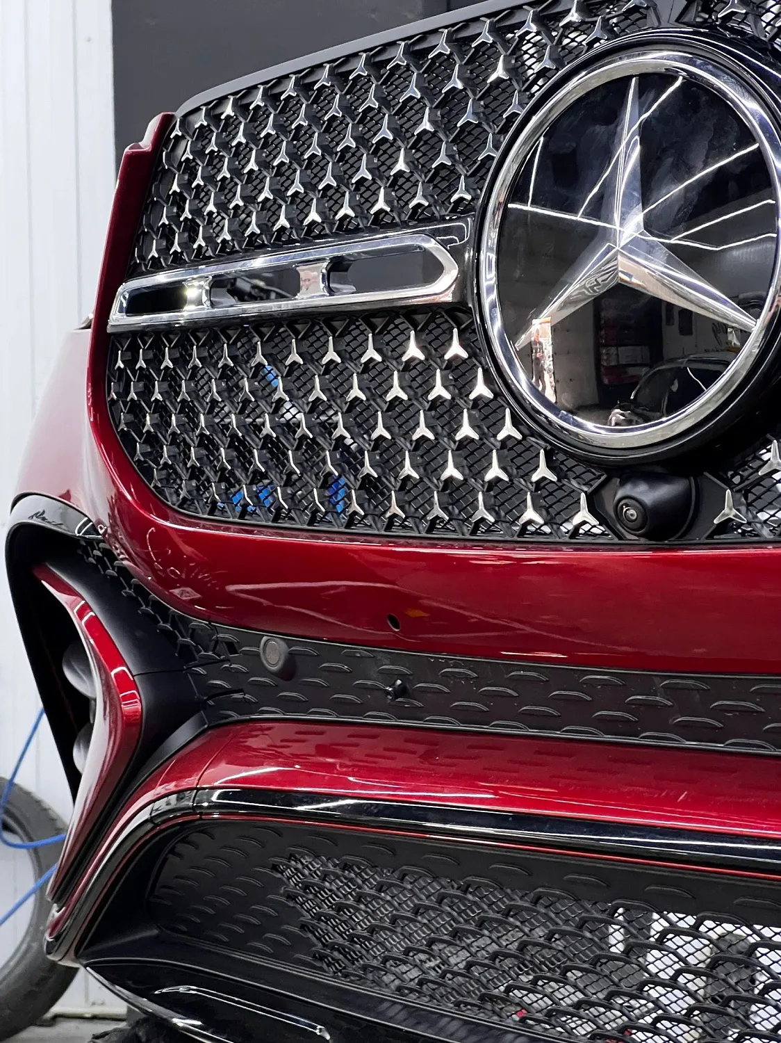 Mercedes-Benz GLE - Полный комплекс детейлинга и защиты кузова