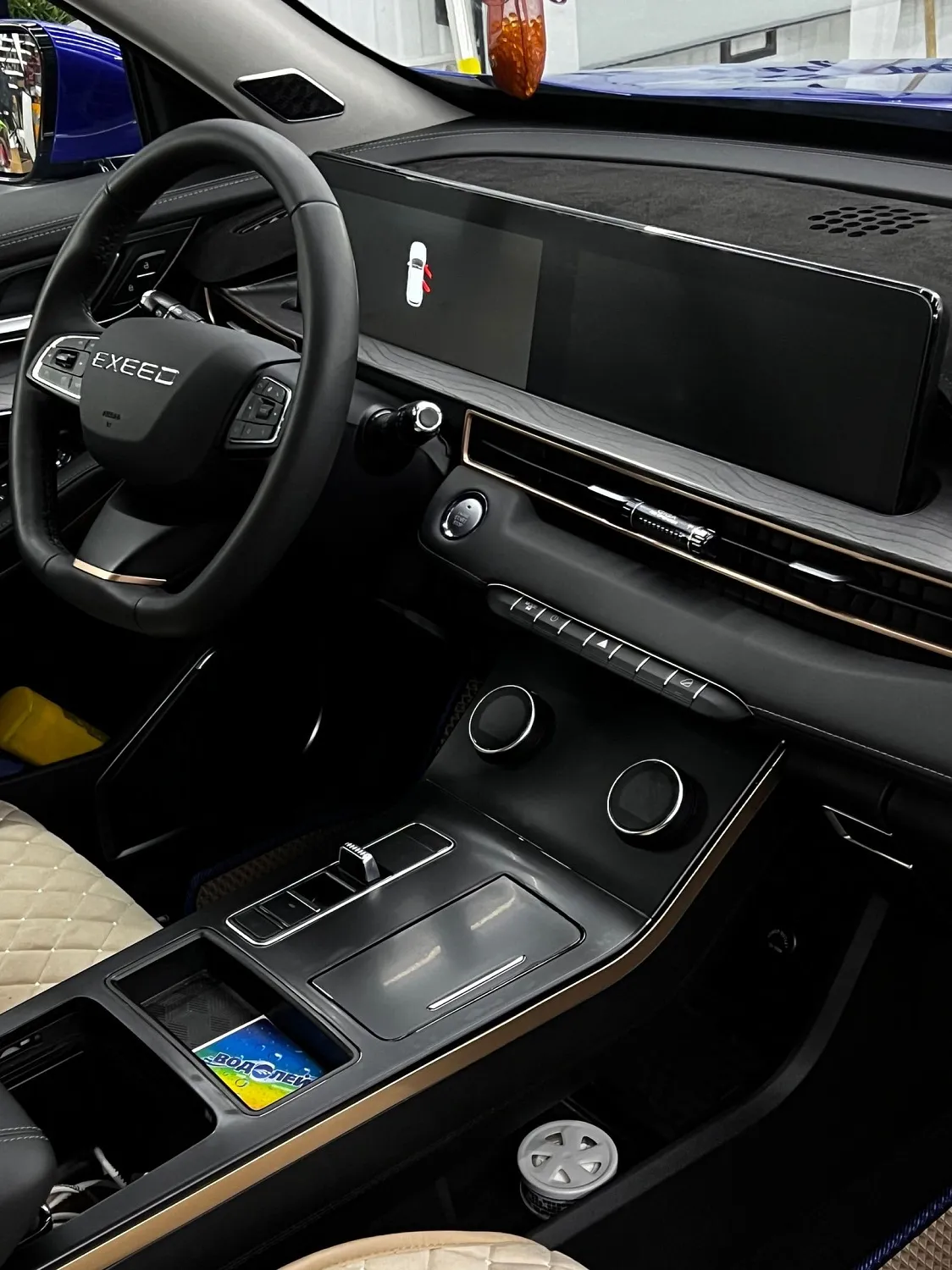 Exeed LX - Оклейка и защита кузова