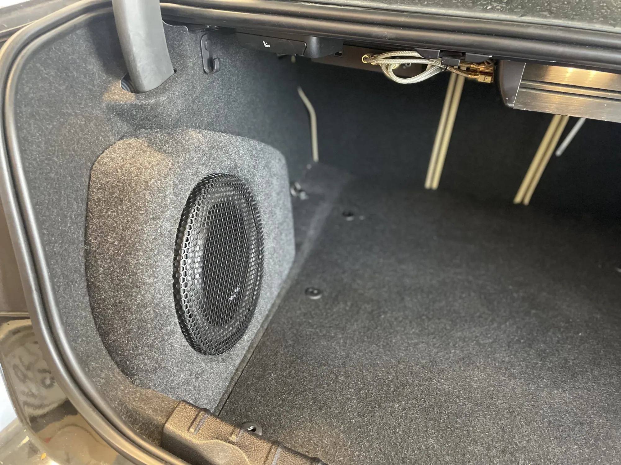 Короб Стелс BMW 3 F30