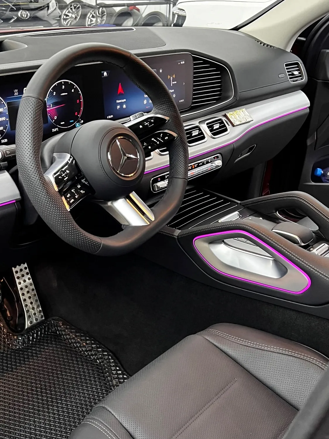 Mercedes-Benz GLE - Полный комплекс детейлинга и защиты кузова