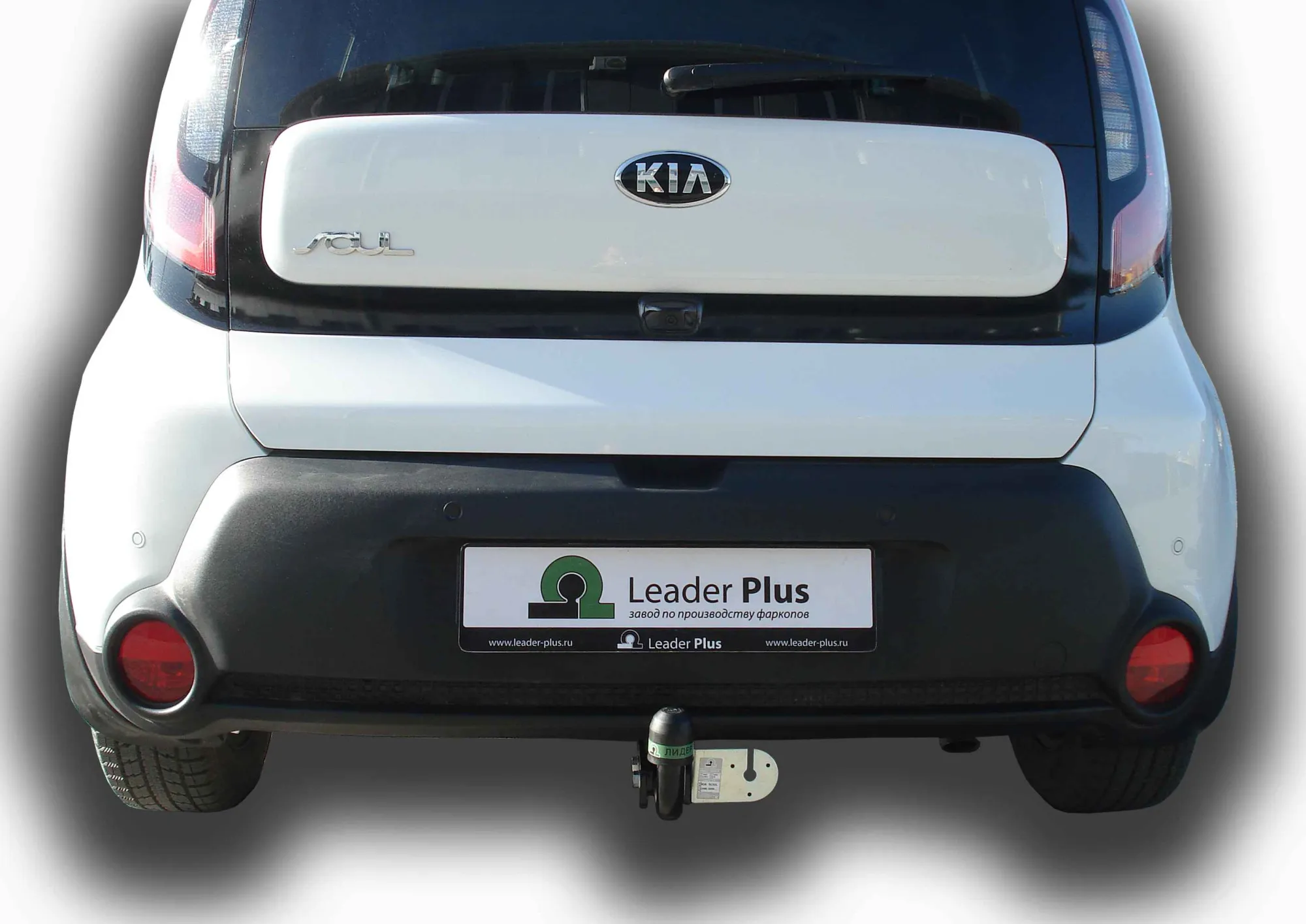 Фаркоп Leader K122-A для KIA Soul (PS) 2013-2018, условно съемный шар (тип A)