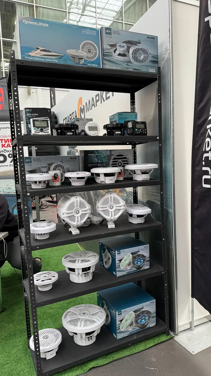 Спарта Маркет на "Охота.Рыбалка.Хобби 2025" в МВДЦ "Сибирь" в Красноярске