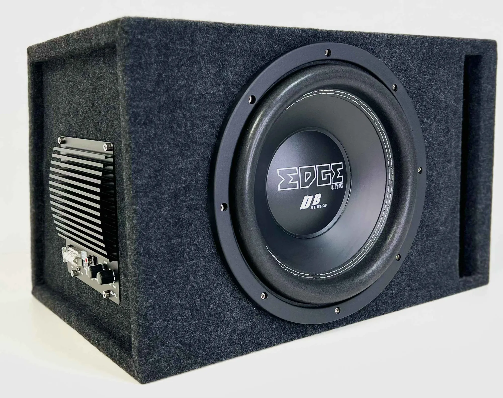 Hellion AWB-12/E12 с динамиком EDGE EDB12D2LITE-E0 активный сабвуфер